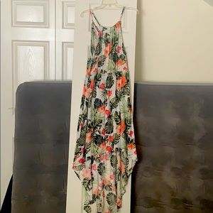 XL sundress floral